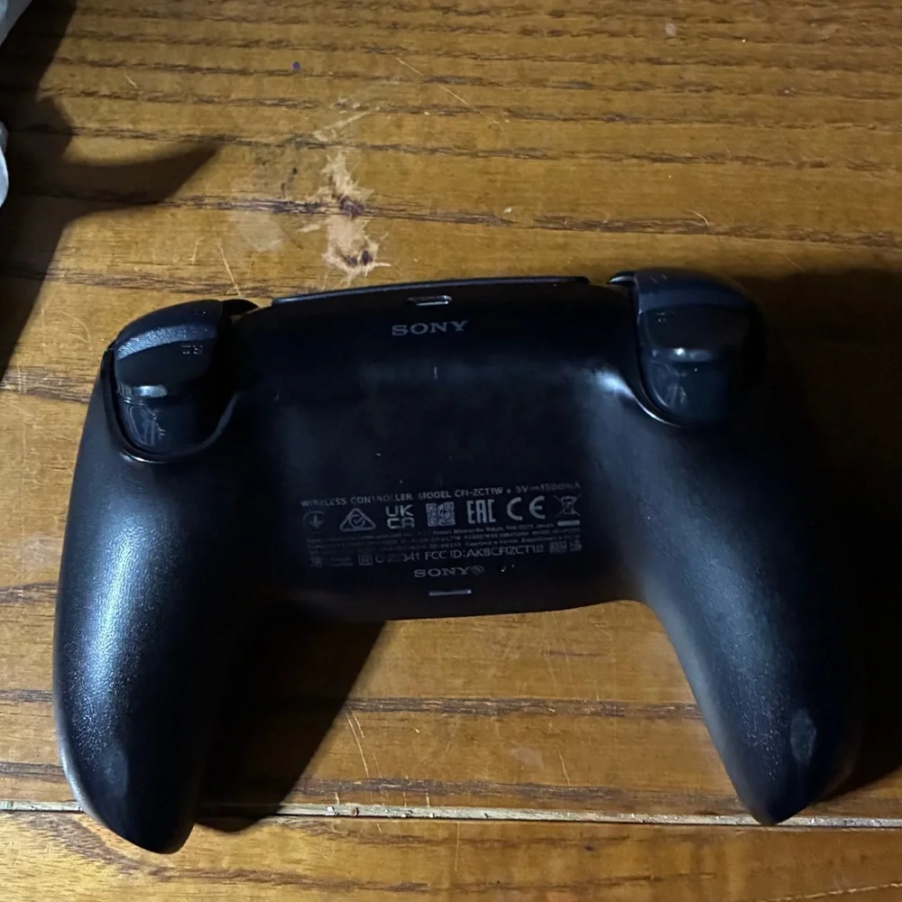 Sony Black Gaming Console Controller